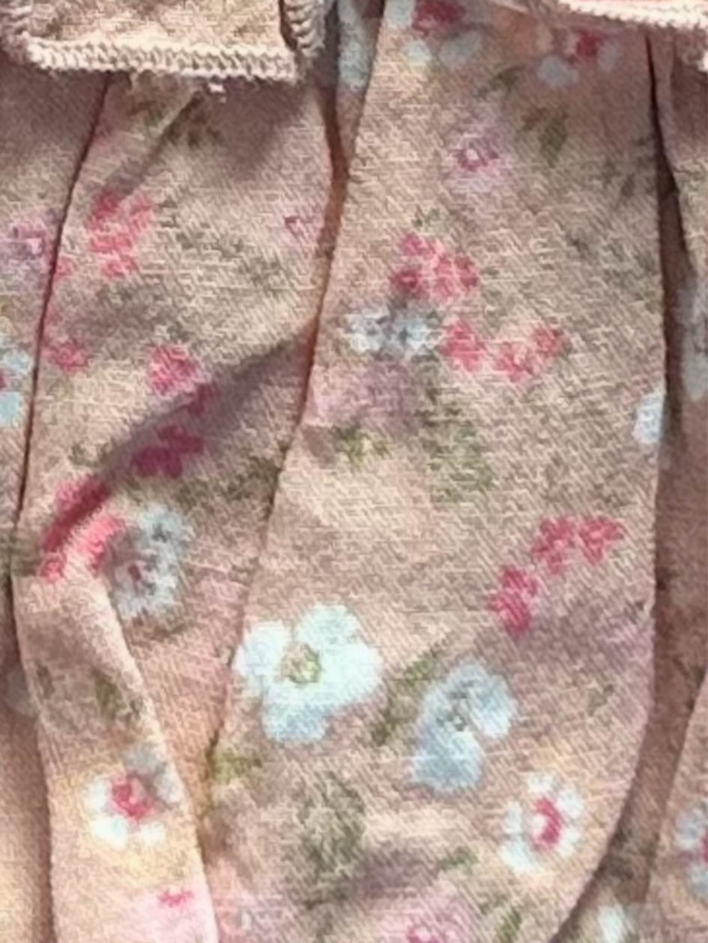 Design History Pink Floral Ruffle Sundress - Picture 2 of 6